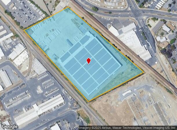 400 Polar Way, San Leandro, CA Parcel Map