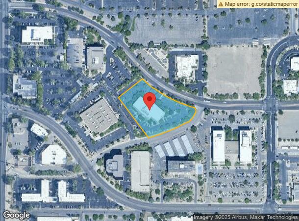  6200 Uptown Blvd Ne, Albuquerque, NM Parcel Map