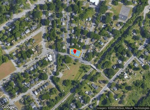  1011 E Broadway, Hopewell, VA Parcel Map