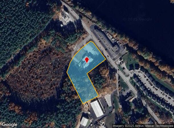 2 Technology Dr, Tyngsboro, MA Parcel Map