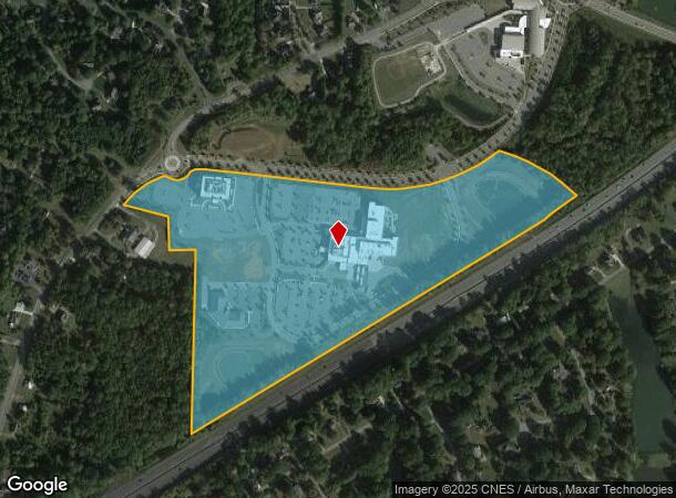  6915 Village Medical Cir, Clemmons, NC Parcel Map