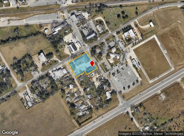 205 S Main St, Cibolo, TX Parcel Map