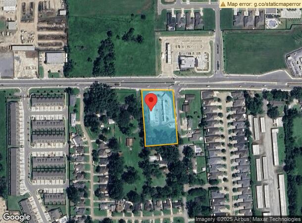  17273 Ronald Rd, Prairieville, LA Parcel Map