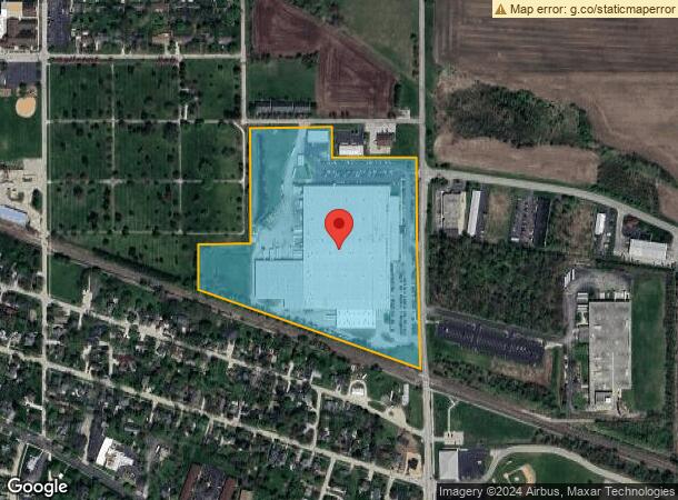  240 N Prospect St, Marengo, IL Parcel Map