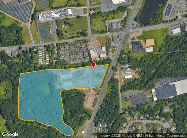  414 Berlin Tpke, Berlin, CT Parcel Map