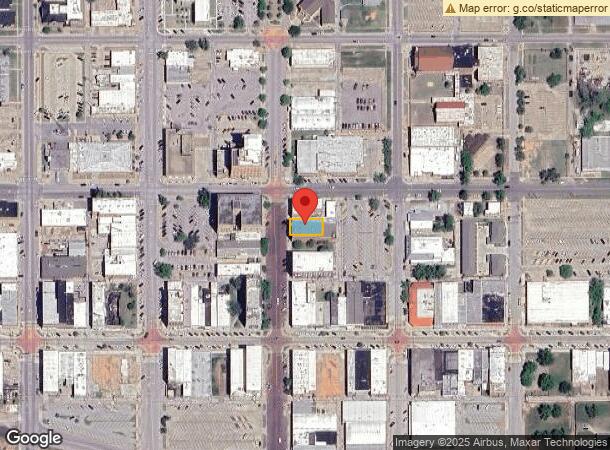  131 N Bell Ave, Shawnee, OK Parcel Map