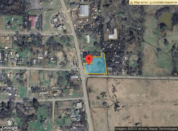  12 N Highway 45, Hackett, AR Parcel Map