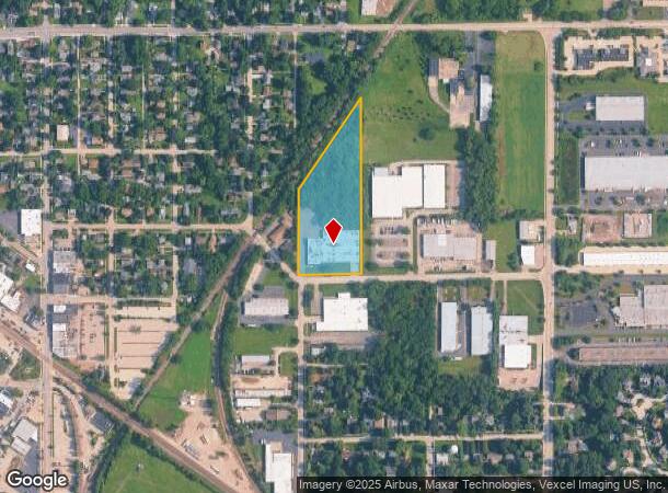  290 E Prairie St, Crystal Lake, IL Parcel Map