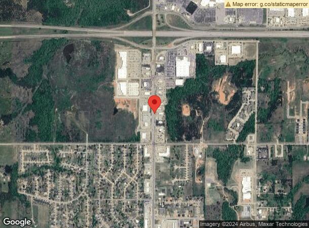  4621 N Kickapoo Ave, Shawnee, OK Parcel Map