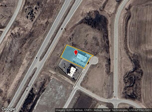  6601 Boulder Brook Ct, Dubuque, IA Parcel Map