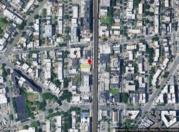  1159 Southern Blvd, Bronx, NY Parcel Map