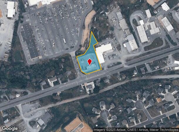 2160 John Wayland Hwy, Rockingham, VA Parcel Map