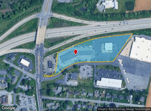  2000 Bennett Ave, Lancaster, PA Parcel Map