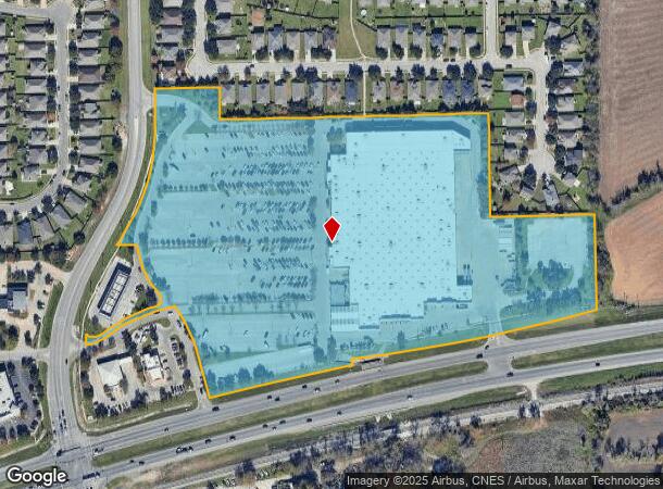 4700 E Palm Valley Blvd, Round Rock, TX Parcel Map