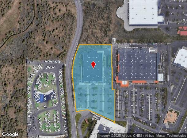  63492 Hunnell Rd, Bend, OR Parcel Map