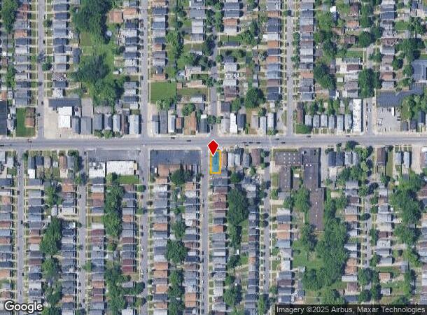  1377 E Delavan Ave, Buffalo, NY Parcel Map