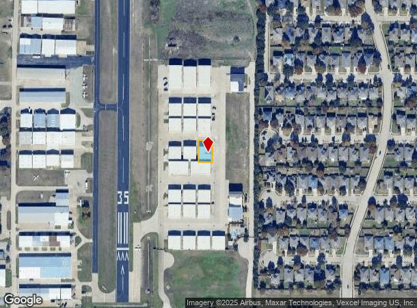  9401 Piper Cub Dr, Mckinney, TX Parcel Map