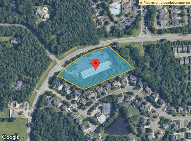  14155 State Hwy, Alpharetta, GA Parcel Map