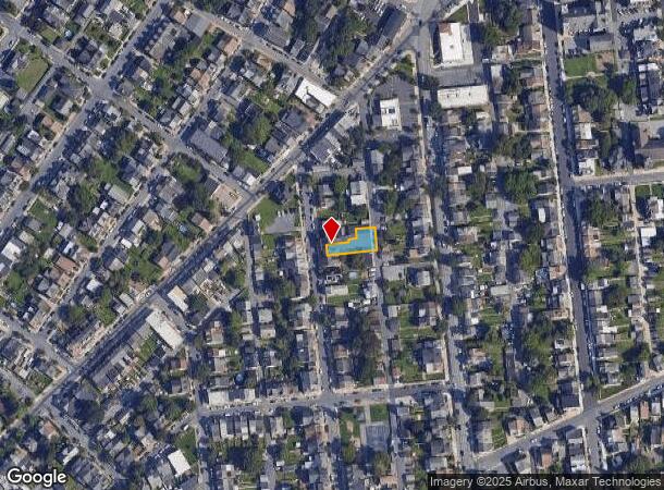  525 Ontario St, Bethlehem, PA Parcel Map
