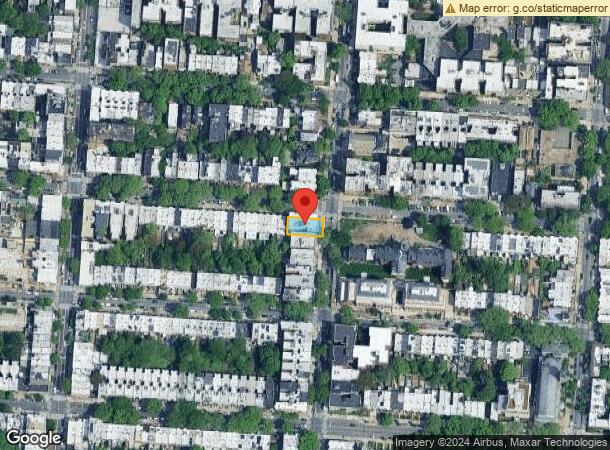  910 Park Pl, Brooklyn, NY Parcel Map