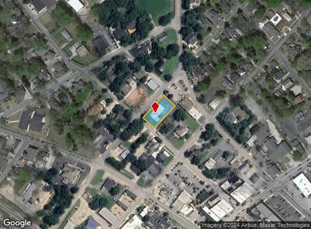  63 W Candler St, Winder, GA Parcel Map