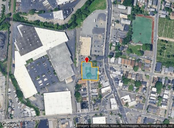 230 Morris St, Fairview, NJ Parcel Map