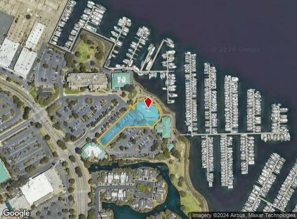  1050 Marina Village Pky, Alameda, CA Parcel Map