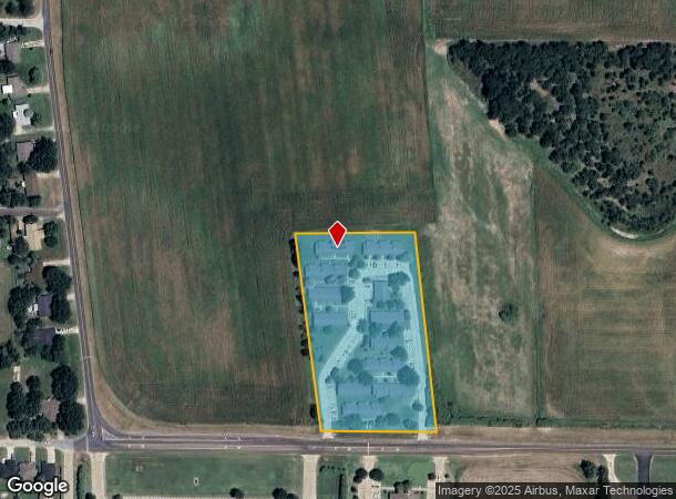 1031 Old Bynum Rd, Hillsboro, TX Parcel Map