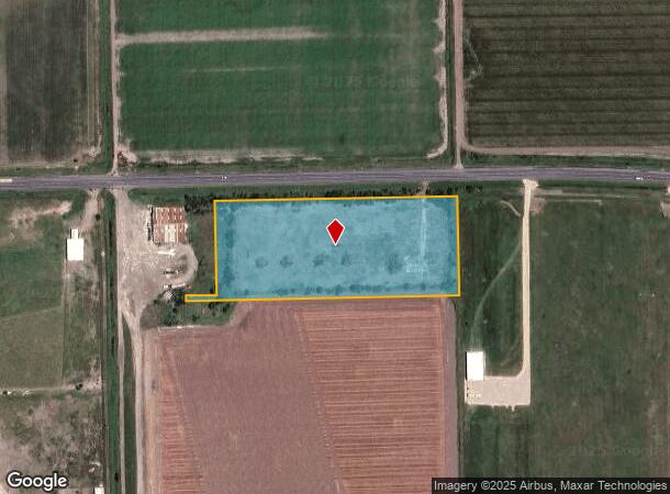 Military Hwy, Weslaco, TX Parcel Map