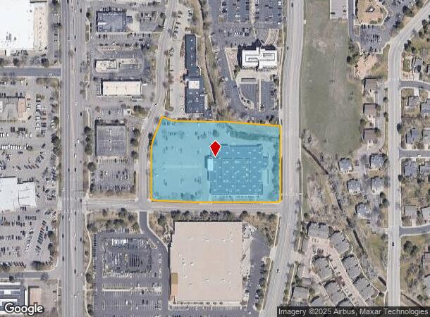 120 Bockman Dr, Fort Collins, CO Parcel Map