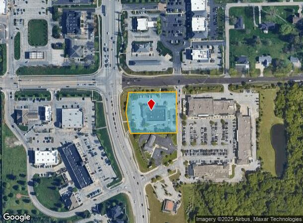  11591 Olio Rd, Fishers, IN Parcel Map