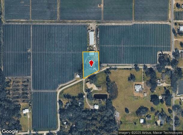  13146 Tom Gallagher Rd, Dover, FL Parcel Map