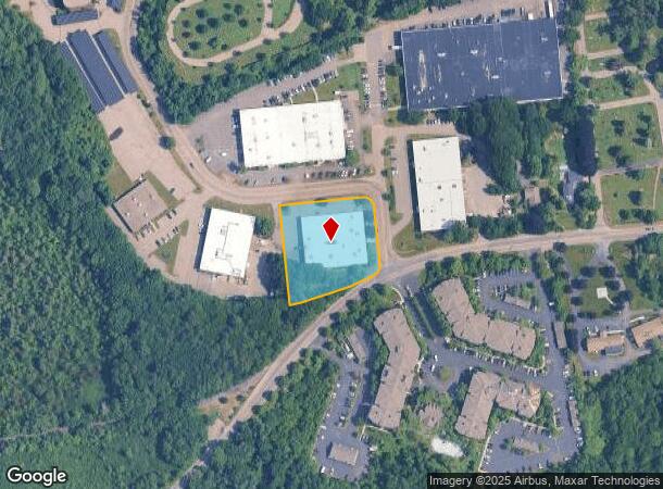 6 Brooks Dr, Braintree, MA Parcel Map