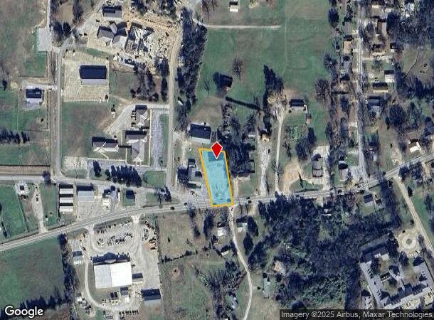 903 W Main St, Mountain View, AR Parcel Map