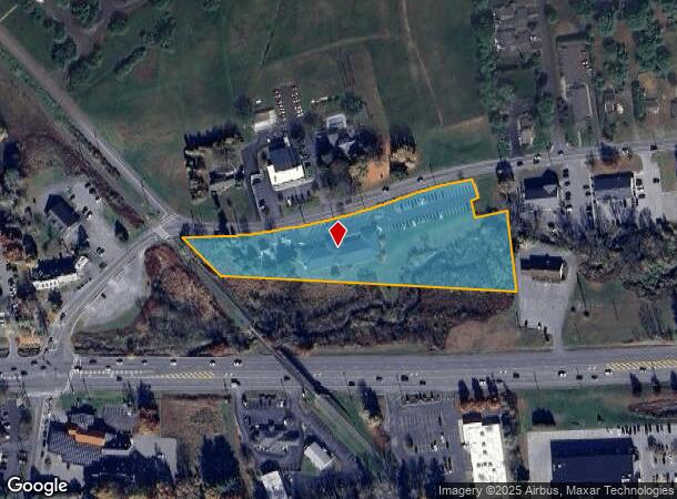 71 Glenwood Ave, Queensbury, NY Parcel Map