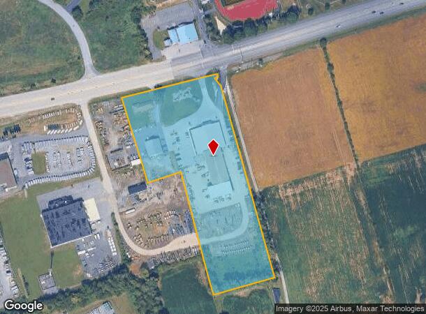  6779 Carlisle Pike, Mechanicsburg, PA Parcel Map