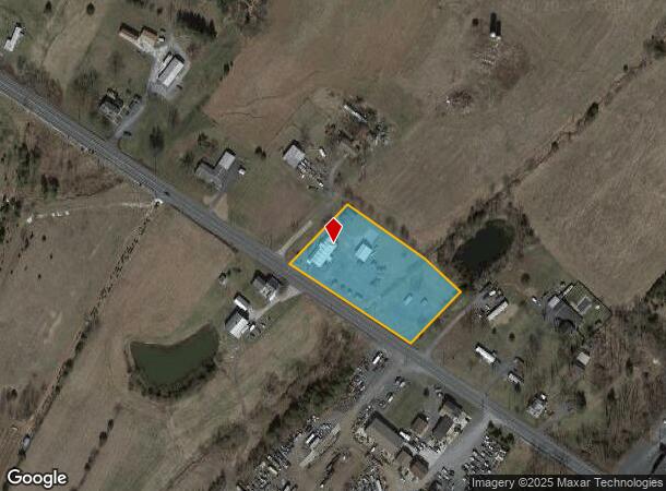  2612 Baltimore Pike, Gettysburg, PA Parcel Map