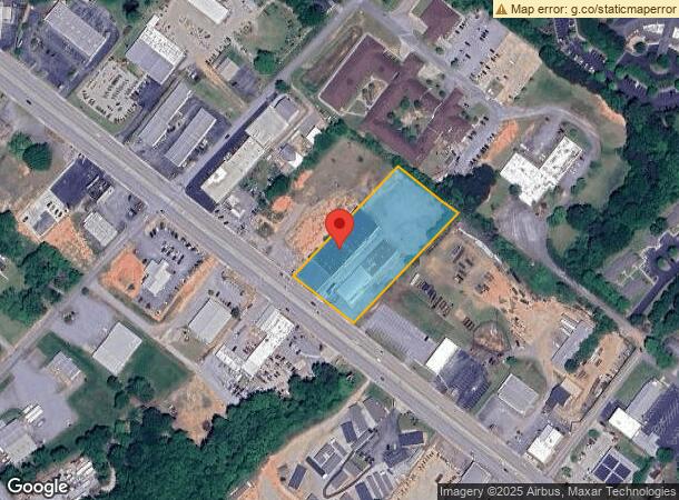  1445-1447 Asheville Hwy, Spartanburg, SC Parcel Map