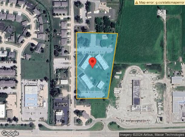  2600 Laverna St, Fremont, NE Parcel Map