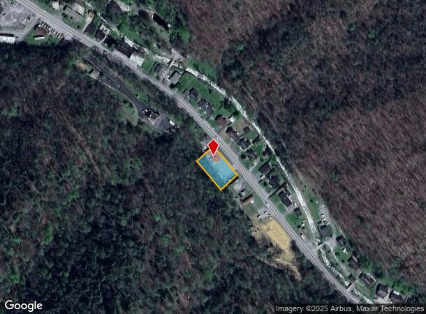 State Route 10, Pineville, WV Parcel Map