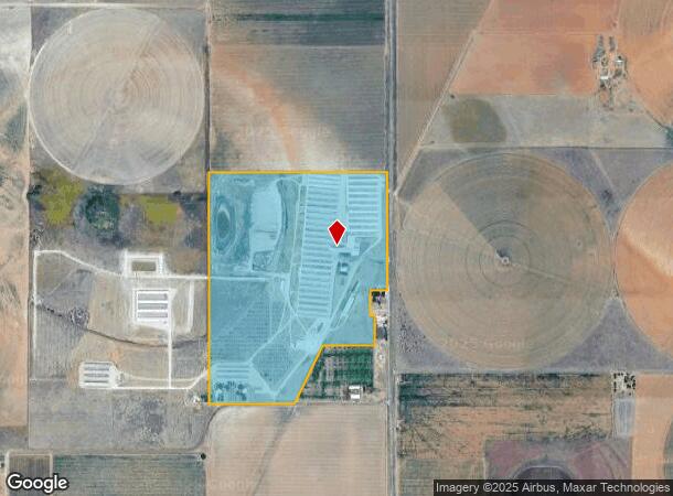  14515 N Fm 400, Idalou, TX Parcel Map