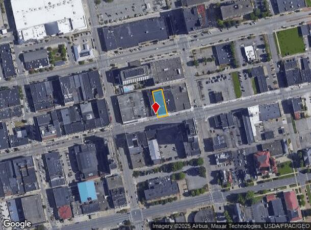 1030 4Th Ave, Huntington, WV Parcel Map