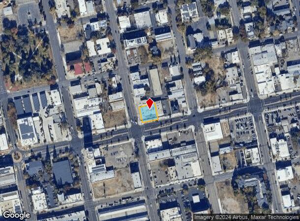  515 E Miner Ave, Stockton, CA Parcel Map