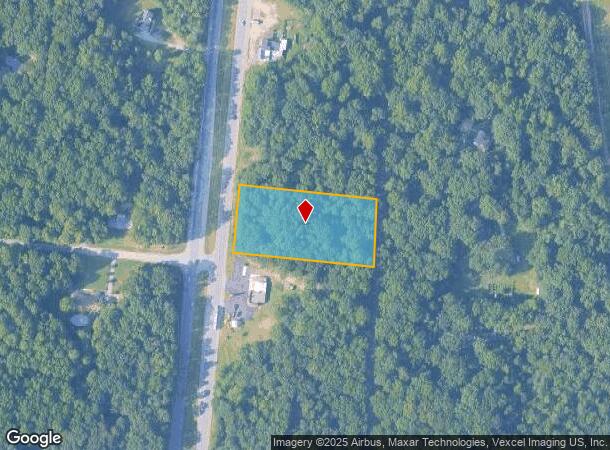 8100 Crain Hwy, La Plata, MD Parcel Map