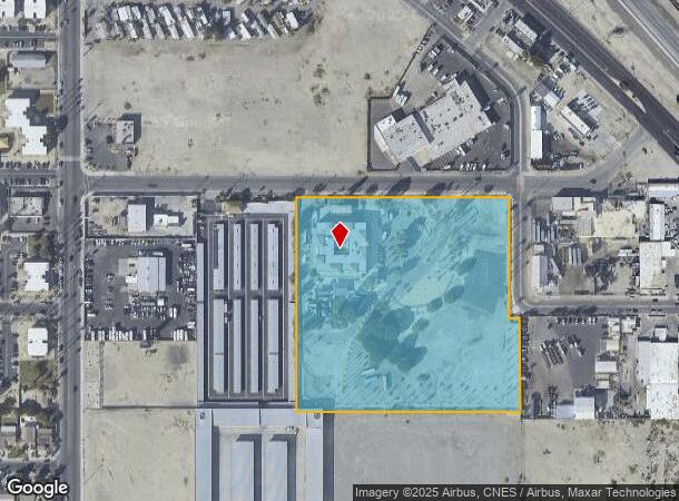  83791 Date Ave, Indio, CA Parcel Map