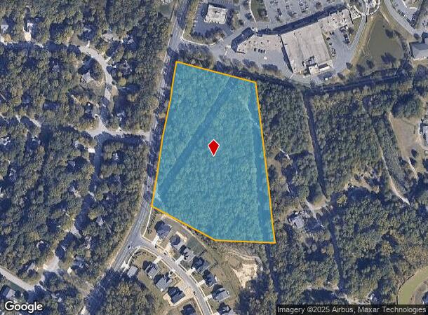  Stevens Mill Rd, Matthews, NC Parcel Map
