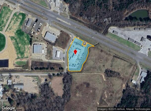 113 Hollis Crump Dr, Jasper, AL Parcel Map