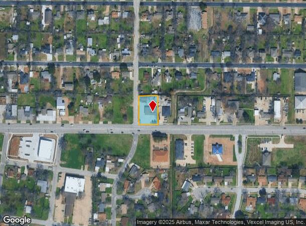 5701 Watauga Rd, Watauga, TX Parcel Map