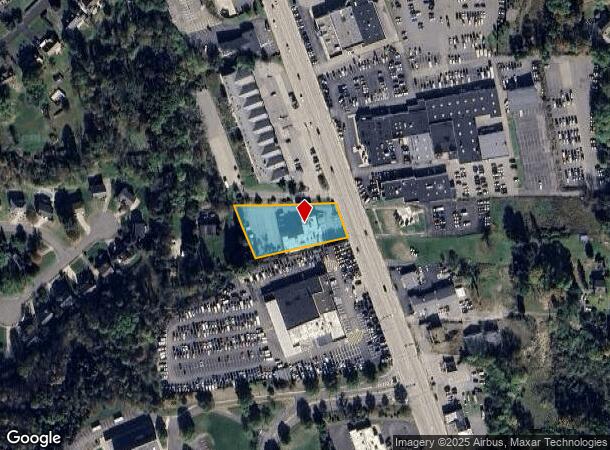  10431 Perry Hwy, Wexford, PA Parcel Map