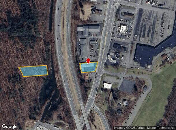 1227 Upper Front St, Binghamton, NY Parcel Map